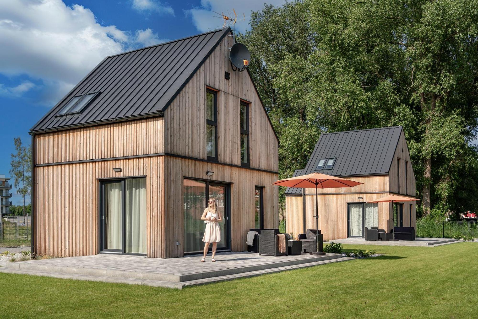 Morze Ciszy Vila Dziwnów Exterior foto